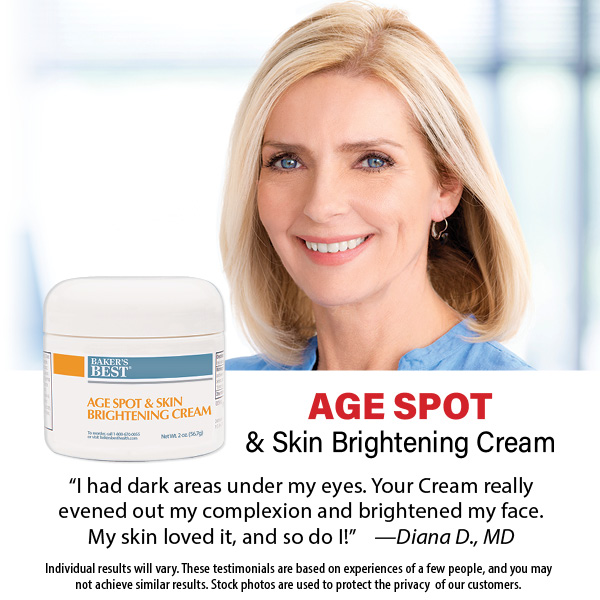 Baker's Best Age Spot And Skin Brightening Cream