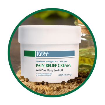 Maximum Strength Pain Relief Cream