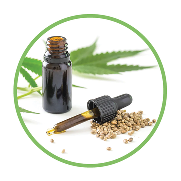 Natural Hemp Seed Oil