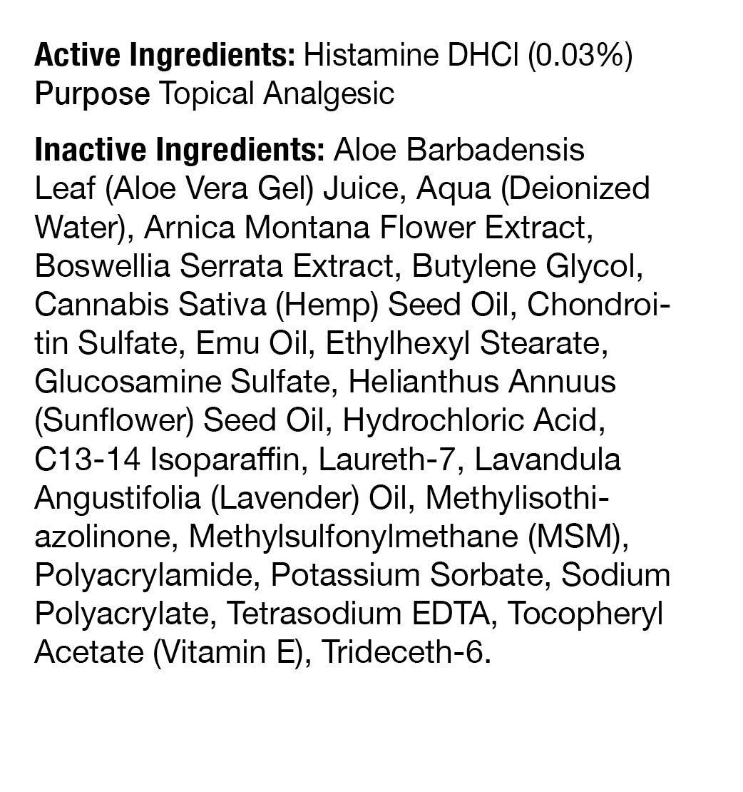 Baker's Best Arthritis Pain Relief Cream with Lidocaine, 100% Pure Hemp Seed Oil, and Lavender