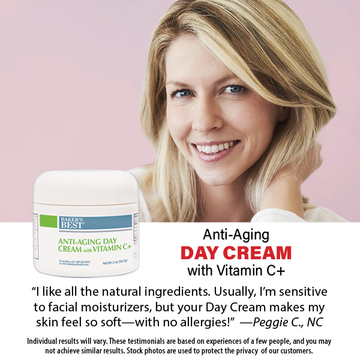 Baker's Best Anti-Aging Day Cream with Vitamin C+