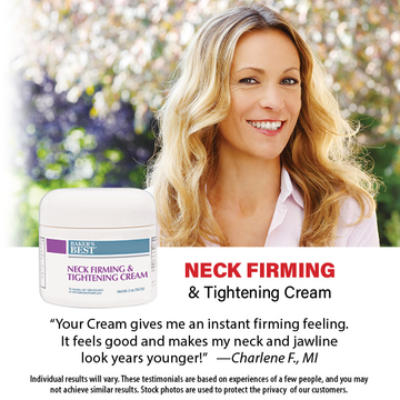 Baker's Best Neck Firming and Tightening Cream