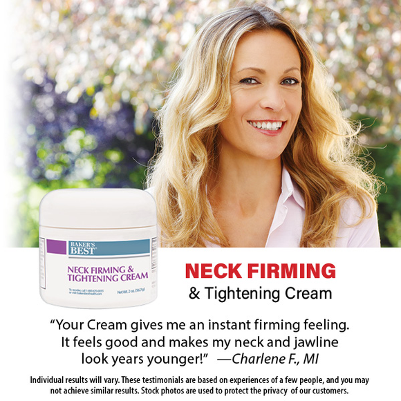 Baker's Best Neck Firming and Tightening Cream