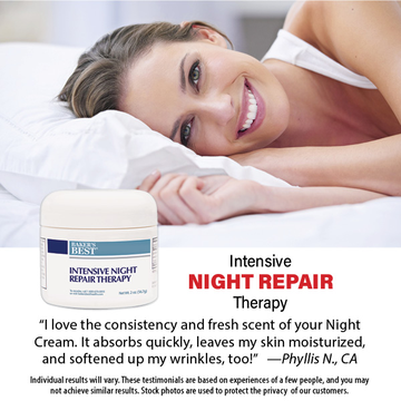 Baker's Best Intensive Night Repair Therapy Cream