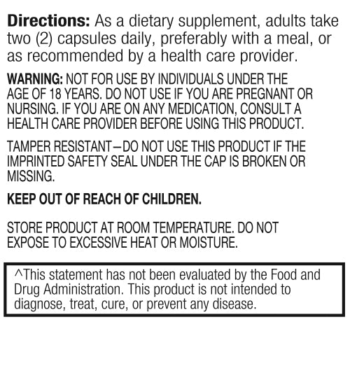 Baker's Best Turmeric Triple Gold Supplement