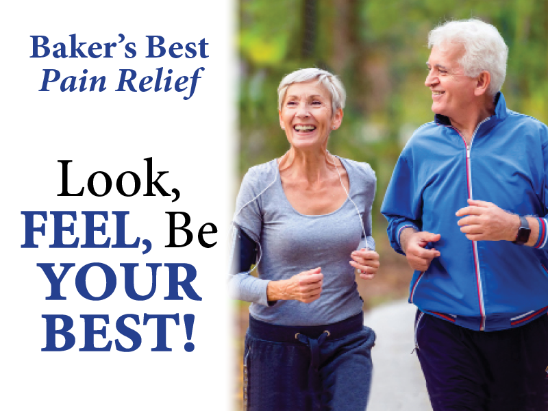 Pain Relief products to help you FEEL Your Best!
