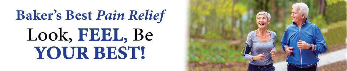 Pain Relief products to help you FEEL Your Best!