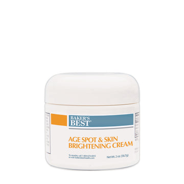 Baker's Best Age Spot and Skin Brightening Cream - 0