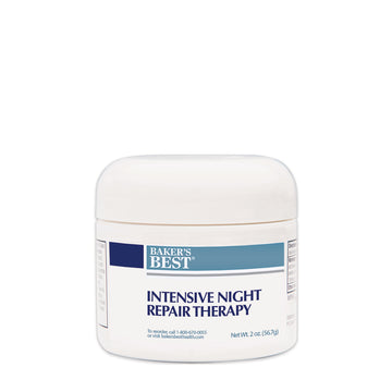 Baker's Best Intensive Night Repair Therapy Cream - 0