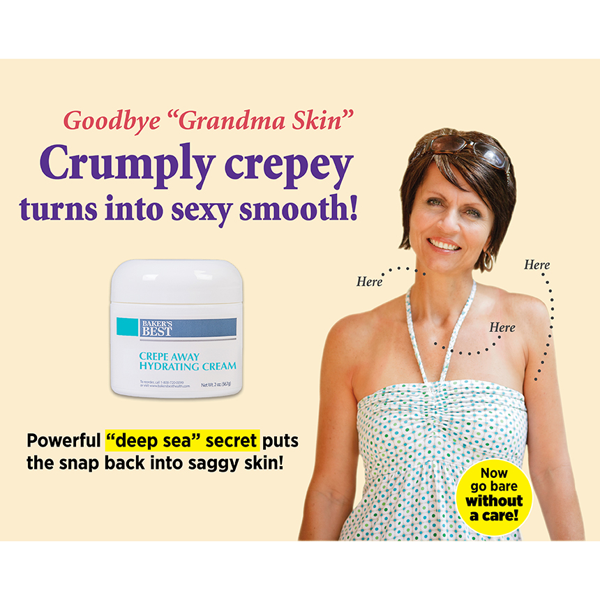 Crepe Away Hydrating Cream
