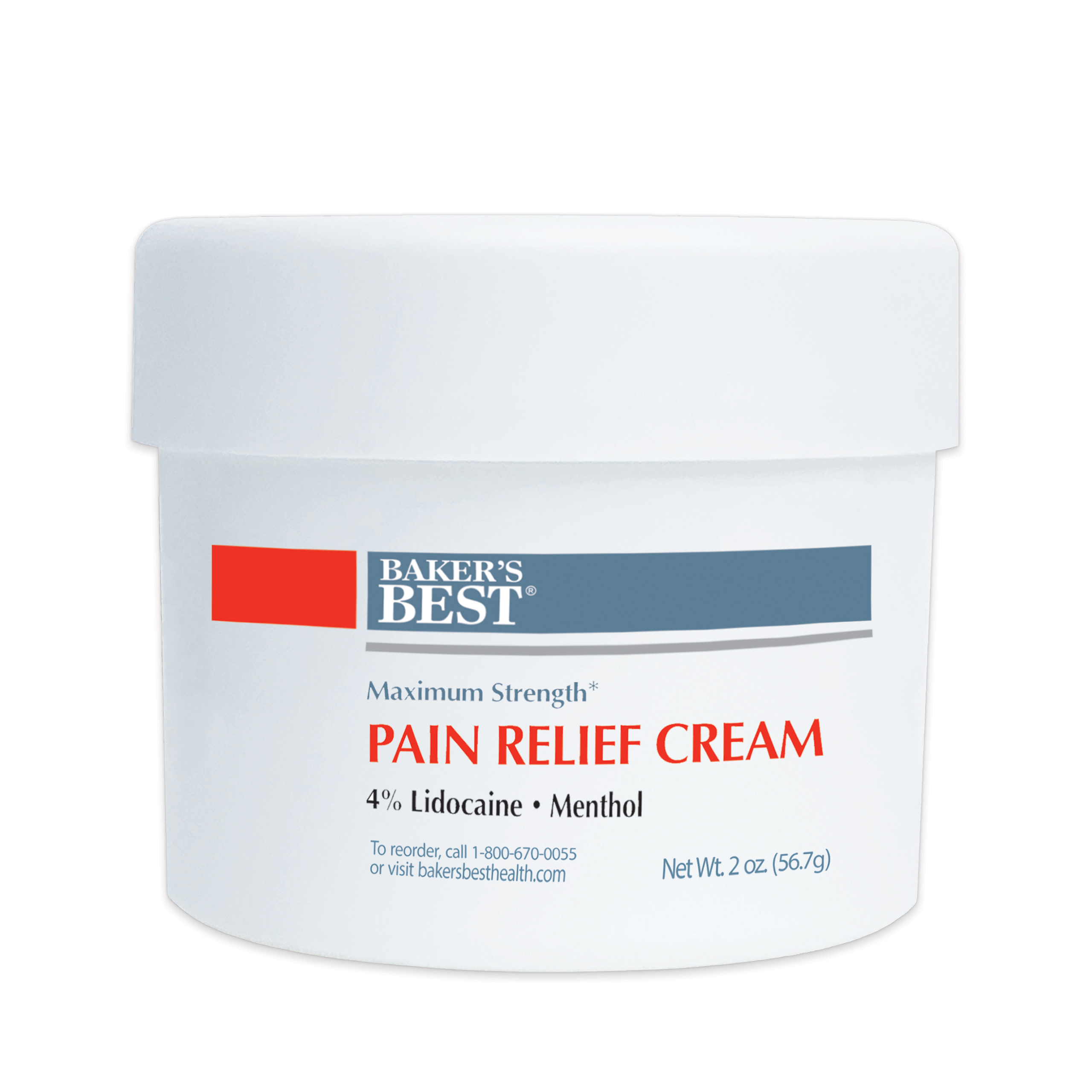 Maximum Strength Lidocaine Pain Relief Cream