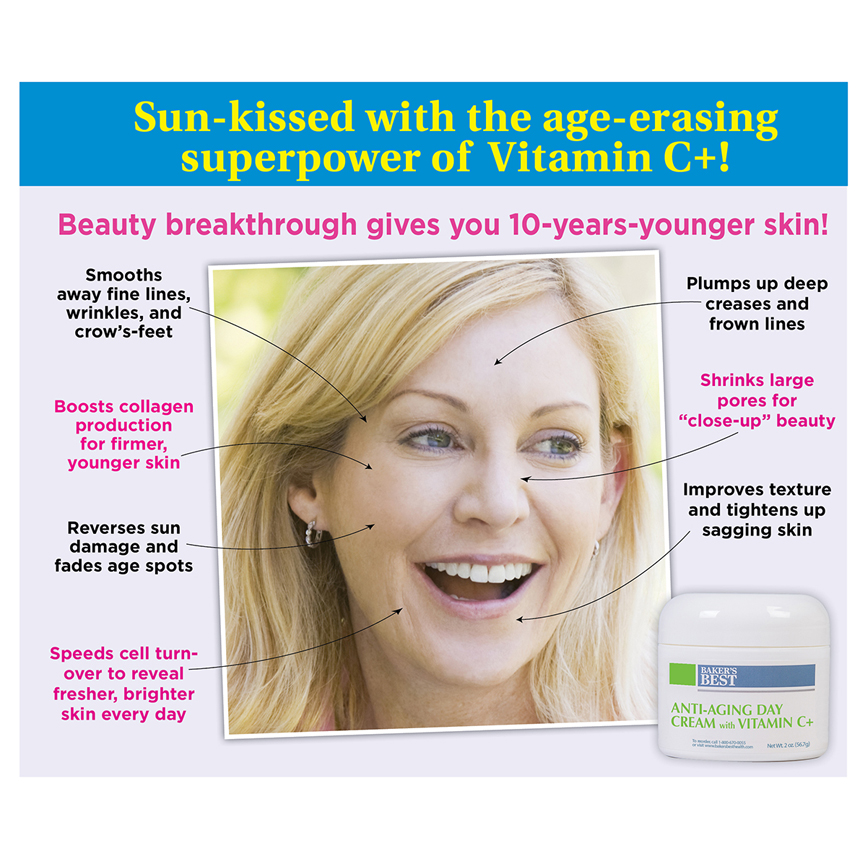 Anti-Aging Day Cream with Vitamin C+